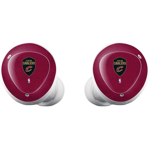 NBA Cleveland Cavaliers Distressed Galaxy Buds Plus Skin