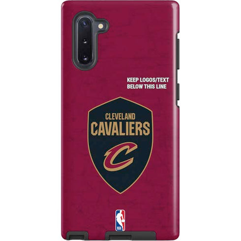 NBA Cleveland Cavaliers Distressed Galaxy Cases