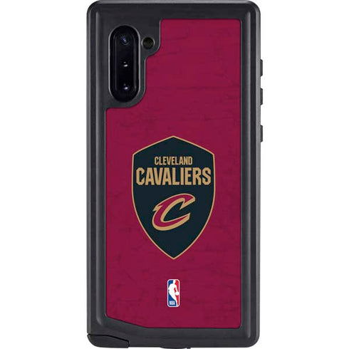 NBA Cleveland Cavaliers Distressed Galaxy Cases