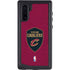 NBA Cleveland Cavaliers Distressed Galaxy Cases