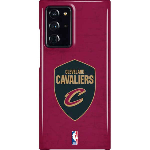 NBA Cleveland Cavaliers Distressed Galaxy Cases