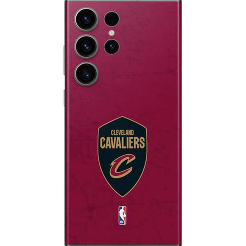 NBA Cleveland Cavaliers Distressed Galaxy Skins