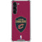 NBA Cleveland Cavaliers Distressed Galaxy S24 FE Clear Case