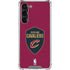 NBA Cleveland Cavaliers Distressed Galaxy S24 FE Clear Case