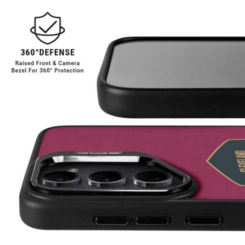 NBA Cleveland Cavaliers Distressed Galaxy S24 FE Kickstand Case