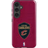 NBA Cleveland Cavaliers Distressed Galaxy S25 Plus Impact Case