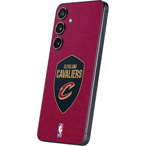 NBA Cleveland Cavaliers Distressed Galaxy S24 Plus Skin