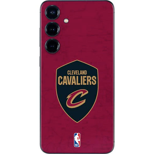 NBA Cleveland Cavaliers Distressed Galaxy S24 Skin