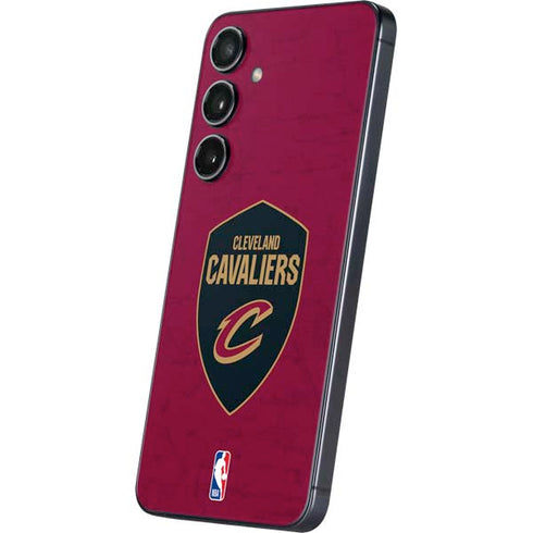 NBA Cleveland Cavaliers Distressed Galaxy S24 Skin