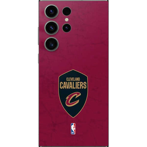 NBA Cleveland Cavaliers Distressed Galaxy S25 Ultra Skin