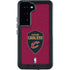 NBA Cleveland Cavaliers Distressed Galaxy S24 Waterproof Case