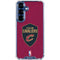 NBA Cleveland Cavaliers Distressed Galaxy S25 Clear Case