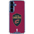 NBA Cleveland Cavaliers Distressed Galaxy S25 Clear Case