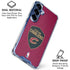 NBA Cleveland Cavaliers Distressed Galaxy S25 Clear Case
