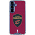 NBA Cleveland Cavaliers Distressed Galaxy S25 Plus Clear Case