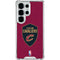 NBA Cleveland Cavaliers Distressed Galaxy S25 Ultra Clear Case