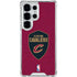 NBA Cleveland Cavaliers Distressed Galaxy S25 Ultra Clear Case