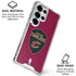 NBA Cleveland Cavaliers Distressed Galaxy S25 Ultra Clear Case