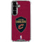 NBA Cleveland Cavaliers Distressed Galaxy S26 Clear Case