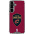 NBA Cleveland Cavaliers Distressed Galaxy S26 Clear Case