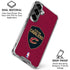 NBA Cleveland Cavaliers Distressed Galaxy S26 Clear Case