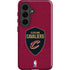 NBA Cleveland Cavaliers Distressed Galaxy S26 Impact Case
