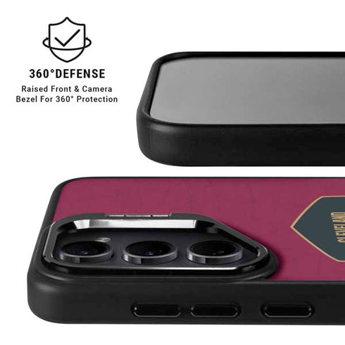 NBA Cleveland Cavaliers Distressed Galaxy S26 Kickstand Case