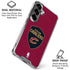 NBA Cleveland Cavaliers Distressed Galaxy S26 Plus Clear Case