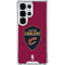NBA Cleveland Cavaliers Distressed Galaxy S26 Ultra Clear Case