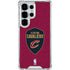 NBA Cleveland Cavaliers Distressed Galaxy S26 Ultra Clear Case