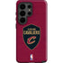 NBA Cleveland Cavaliers Distressed Galaxy S26 Ultra Impact Case