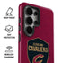 NBA Cleveland Cavaliers Distressed Galaxy S26 Ultra Impact Case