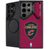 NBA Cleveland Cavaliers Distressed Galaxy S26 Ultra Kickstand Case