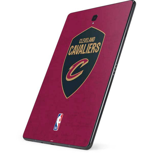 NBA Cleveland Cavaliers Distressed Samsung Galaxy Tab Skin