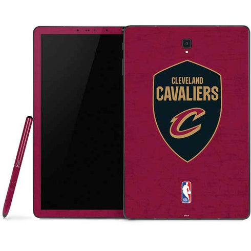 NBA Cleveland Cavaliers Distressed Samsung Galaxy Tab Skin