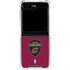 NBA Cleveland Cavaliers Distressed Galaxy Z Flip6 Clear Case