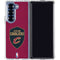 NBA Cleveland Cavaliers Distressed Galaxy Z Fold6 Clear Case