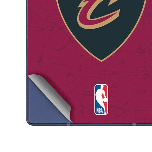 NBA Cleveland Cavaliers Distressed Galaxy Z Fold6 Skin