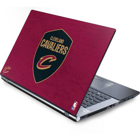 NBA Cleveland Cavaliers Distressed Generic Laptop Skin
