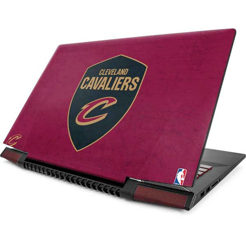 NBA Cleveland Cavaliers Distressed Lenovo IdeaPad Skin