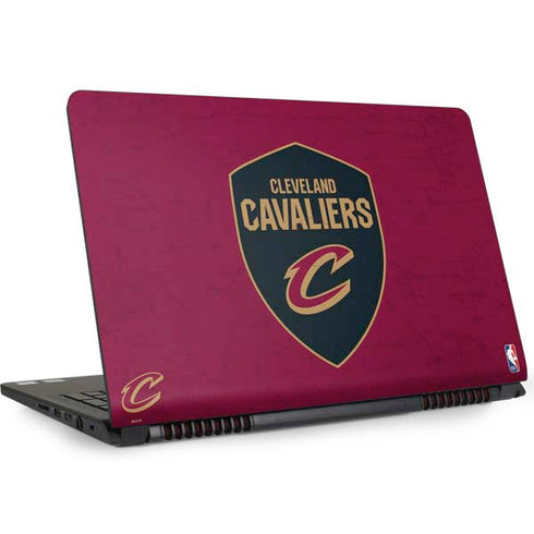 NBA Cleveland Cavaliers Distressed Dell Inspiron Skin
