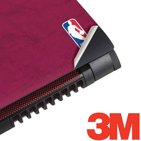 NBA Cleveland Cavaliers Distressed Dell Inspiron Skin