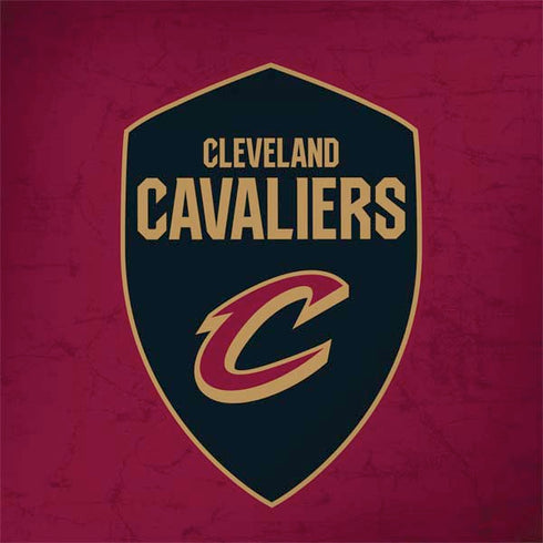 NBA Cleveland Cavaliers Distressed Dell Inspiron Skin