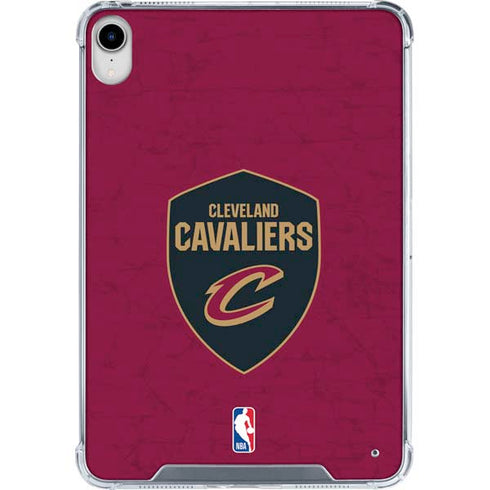 NBA Cleveland Cavaliers Distressed iPad 11th Gen (2025) Clear Case
