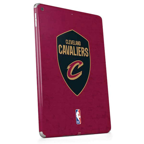NBA Cleveland Cavaliers Distressed Apple iPad Skin