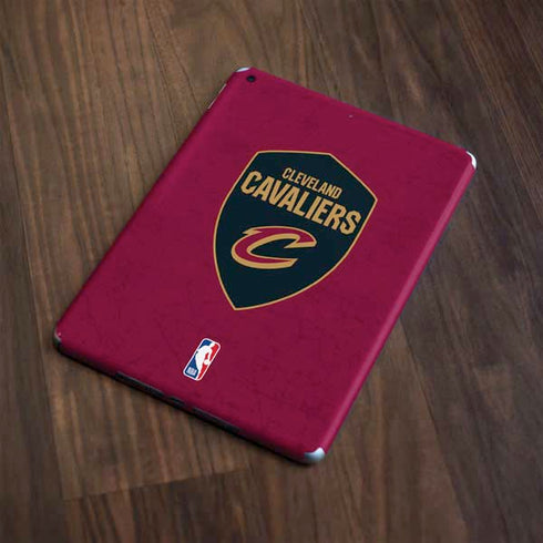 NBA Cleveland Cavaliers Distressed Apple iPad Skin
