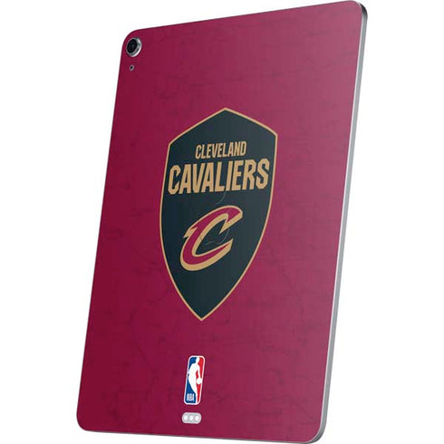 NBA Cleveland Cavaliers Distressed Apple iPad Air Skin