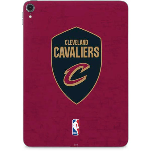 NBA Cleveland Cavaliers Distressed Apple iPad Pro Skin