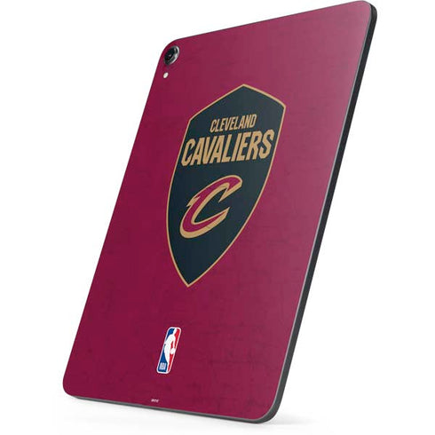 NBA Cleveland Cavaliers Distressed Apple iPad Pro Skin