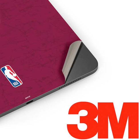 NBA Cleveland Cavaliers Distressed Apple iPad Pro Skin